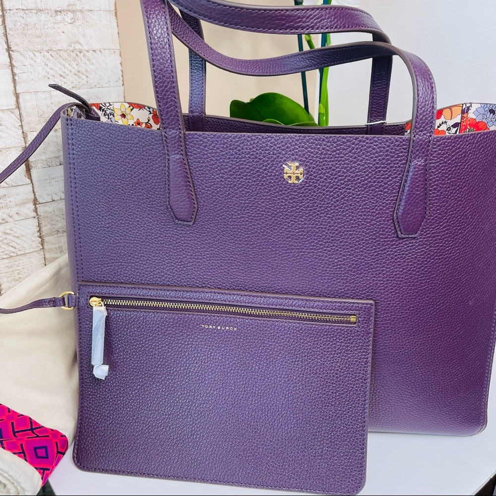 Tory Burch Blake Reversible Tote - Like New